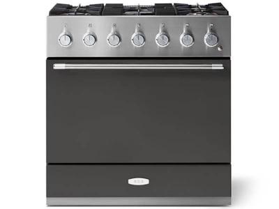 36" AGA Mercury Series 4.9 Cu. Ft. Slide In Dual Fuel Range - AMC36DF-SLT