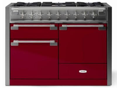 48" AGA Elise Series 6 Cu. Ft. Free Standing Dual Fuel Range - AEL481DFCNB