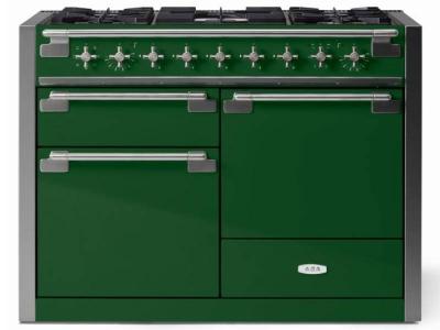 48" AGA Elise Series 6 Cu. Ft. Free Standing Dual Fuel Range - AEL481DFCNB