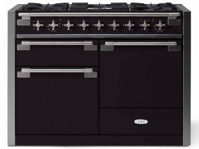 48" AGA Elise Series 6 Cu. Ft. Free Standing Dual Fuel Range - AEL481DFMBL