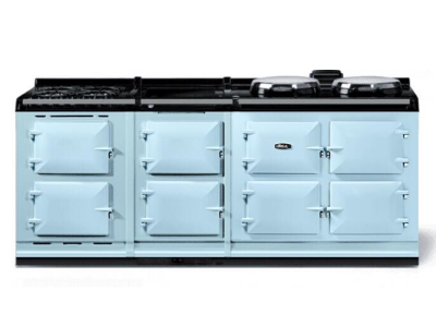 83" AGA CLASSIC eR7 210 with Hotcupboard Freestanding Dual Fuel Range - AER7783WGDEB