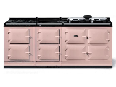 83" AGA CLASSIC eR7 210 with Hotcupboard Freestanding Dual Fuel Range - AER7783WGBSH