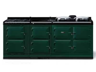 83" AGA CLASSIC eR7 210 with Hotcupboard Freestanding Dual Fuel Range - AER7783WGBRG