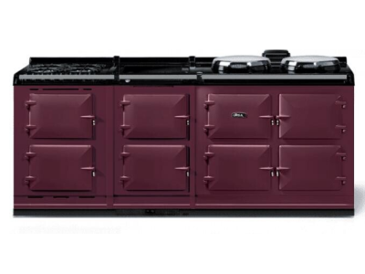 83" AGA CLASSIC eR7 210 with Hotcupboard Freestanding Dual Fuel Range - AER7783WGAUB