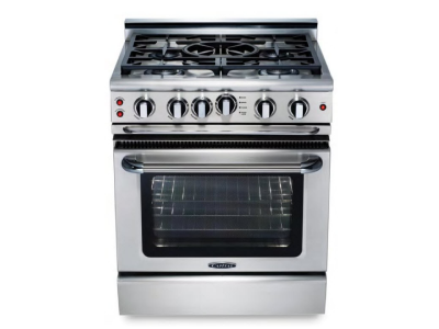 30" Capital Precision Series Gas Range with 4 Sealed Burners - GSCR304B