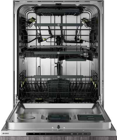24" Asko Built-in Fully Integrated Dishwasher with LCD Display - DFI786XXL.SOF