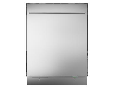 24" Asko 40 Series Built-in Dishwasher With Tubular Handle - DBI564TH.S