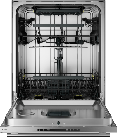 24" Asko 40 Series Built-in Dishwasher With Tubular Handle - DBI564TH.S