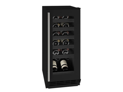 15" U-Line Wine Refrigerator with 3.0 Cu. Ft. Capacity - UHWC115-BG01A