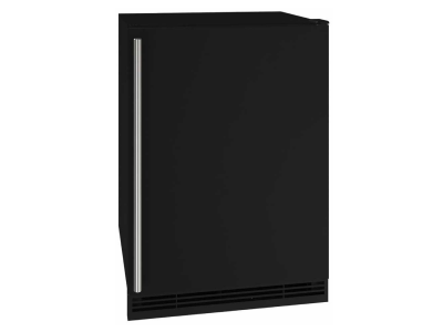 24" U-Line Compact Refrigerator-Freezer with 5.7 Cu Ft. Capacity - UHRF124-BS01A