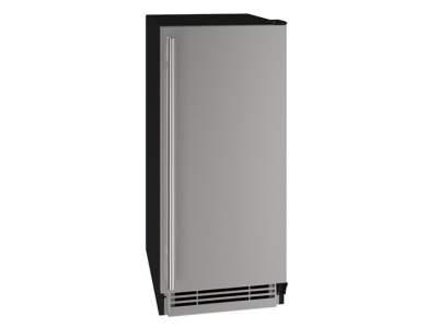 15" U-Line HRE115 Compact Refrigerator with 3.1 Cu. Ft. Capacity - UHRE115-SS01A