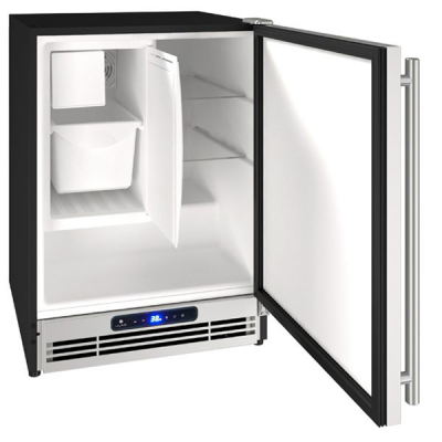 21" U-Line 2.1 Cu. Ft. ARI121 Built-in Refrigerator/Ice Maker in Stainless Steel - UARI121-BS01A