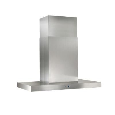 48" Best 1500 Max Blower CFM  Island Range Hood in Stainless Steel - IPB9IQT48SB