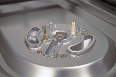 48" ILVE Majestic II Dual Fuel Liquid Propane Range with Brass Trim in Stainless Steel   - UM12FDQNS3/SSG LP
