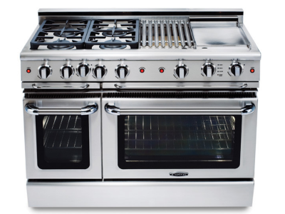 48" Capital Precision Series Freestanding Pro-Style Gas Range in Liquid Propane- GSCR484G