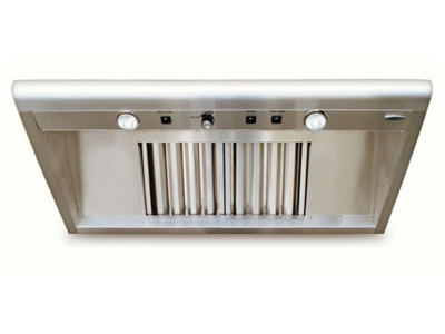 30" Capital Performance Series Wall Mount Range Hood with 600 CFM and 2 Lights in Stainless Steel - PSVH30