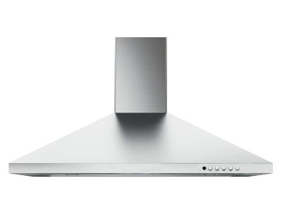 30" Faber Wall Mount Range Hood - CLAS30SS600-B