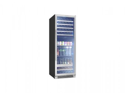 24" Zephyr Full Size Dual Zone Wine and Beverage Cooler - PRWB24F02AG