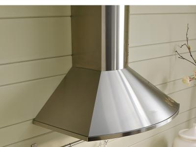 30" Faber Tender Collection Wall Mount Chimney Hood - TEND30SS300-B