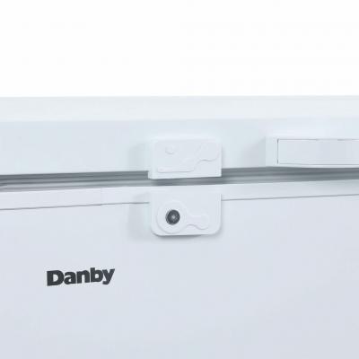 79" Danby 21.0 Cu. Ft. Two Door Chest Freezer -  DCFM210A1WDB