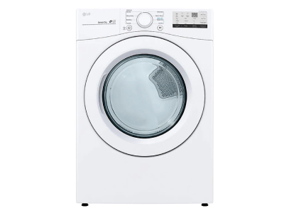 27" LG 7.4 Cu. Ft. Ultra Large Capacity Electric Dryer - DLE3400W     