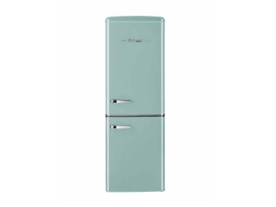 22" Unique 7 Cu. Ft. Electric Bottom-Mount Refrigerator - UGP-215L AC T