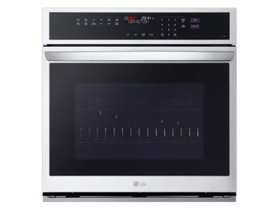 30" LG 4.7 Cu. Ft. Built-in Single Wall Oven with True Convection - WSEP4727F