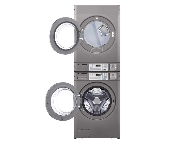 New lg stackable washer store and dryer commercial