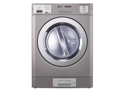 29" LG Commerical 9.0 Cu.Ft. Large Capacity Dryer with Sensor Dry - TLD1840CGS