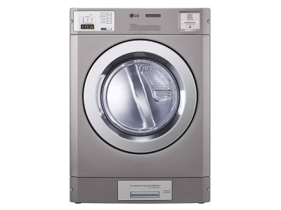 29" LG Commercial 9.0 Cu. Ft. Large Capacity Dryer with Sensor Dry - TLD1840CES