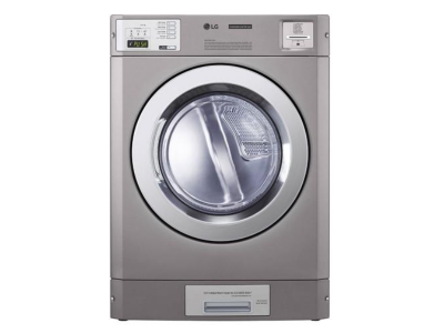 29" LG Commercial 9.0 cu.ft Large Capacity Dryer - TLD1840CGW