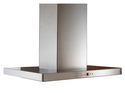 48" Faber Stilo Isola Collection Island Chimney Hood - STILIS48SS