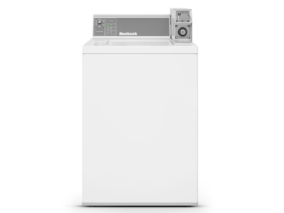 26" Huebsch Commercial Coin Slide Top Load Washer in White - HWNSX2SP115CW01