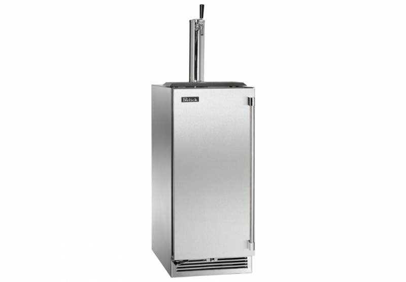 Perlick shop keg cooler