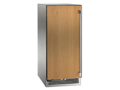 15" Perlick Marine and Coastal Signature Series Left-Hinge Refrigerator in Solid Panel Ready Door with Door Lock - HP15RM42LL