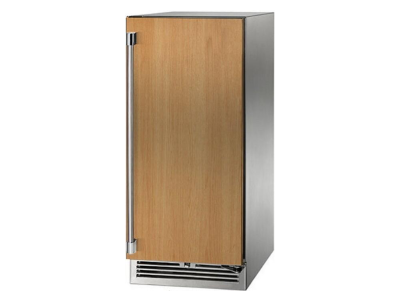 15" Perlick Marine and Coastal Signature Series Right-Hinge Refrigerator in Solid Panel Ready Door with Door Lock - HP15RM42RL