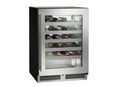 24" Perlick 5.20 Cu. Ft. C-Series Wine Reserve - HC24WB43RL