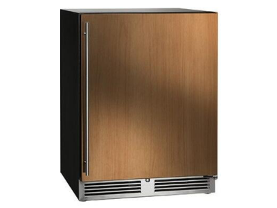 24" Perlick ADA Height Compliant Indoor Right-Hinge Refrigerator with Lock in Panel Ready - HA24RB42RL