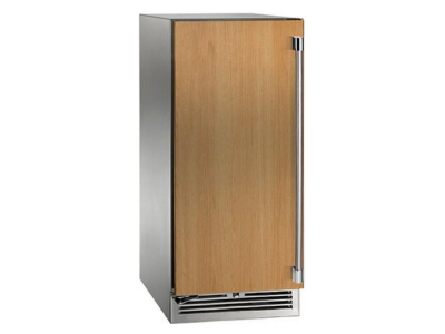 15" Perlick Marine and Coastal Signature Series Left-Hinge Beverage Center in Solid Panel Ready Door - HP15BM42L