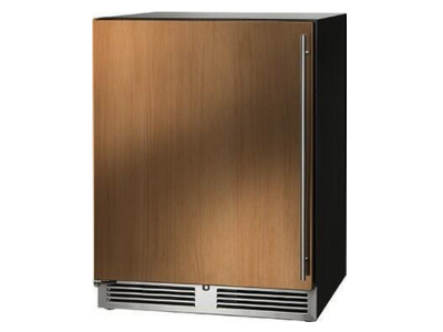 24" Perlick ADA Height Compliant Indoor Left-Hinge Refrigerator with Lock in Panel Ready - HA24RB42LL