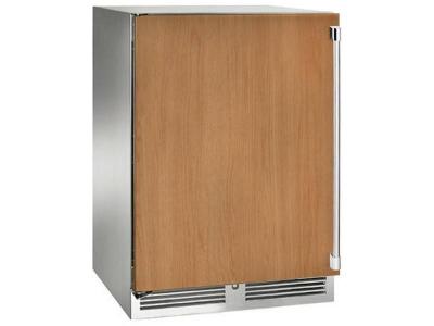 24" Perlick Marine Signature Series Dual Zone Wine/Refrigerator Solid Panel Ready Door - HP24CM42LL