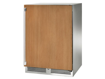24" Perlick Marine Signature Series Right-Hinge Refrigerator in Solid Panel Ready Door - HP24RM42R
