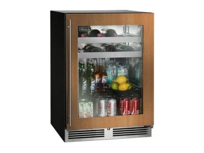 24" Perlick 5.20 Cu. Ft. C-Series Beverage Center - HC24BB44RL