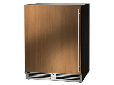 24" Perlick Indoor ADA Height Left-Hinge Compliant Wine Reserve in Solid Panel Ready Door with Door Lock - HA24WB42LL