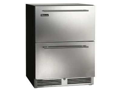 24" Perlick ADA Height Compliant UnderCounter Refrigerator Drawer in Stainless Steel - HA24RB45