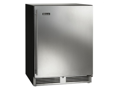 24" Perlick ADA Height Compliant Indoor Right-Hinge Refrigerator in Stainless Steel - HA24RB41R
