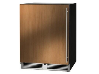 24" Perlick ADA Height Compliant Indoor Left-Hinge Refrigerator in Panel Ready - HA24RB42L
