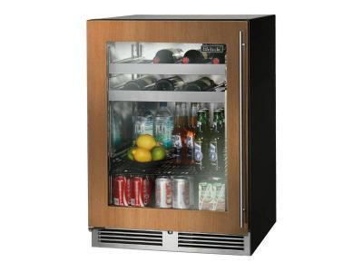 24" Perlick 5.20 Cu. Ft. C-Series Beverage Center - HC24BB44L