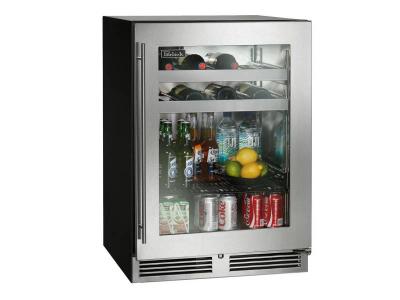 24" Perlick 5.20 Cu. Ft. C-Series Beverage Center - HC24BB43R