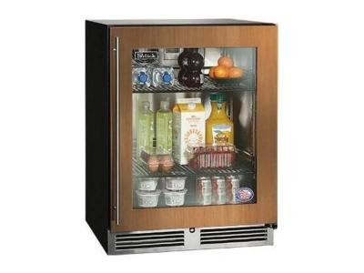 24" Perlick 5.2 Cu. Ft. C Series Built-In Undercounter Refrigerator  - HC24RB44RL